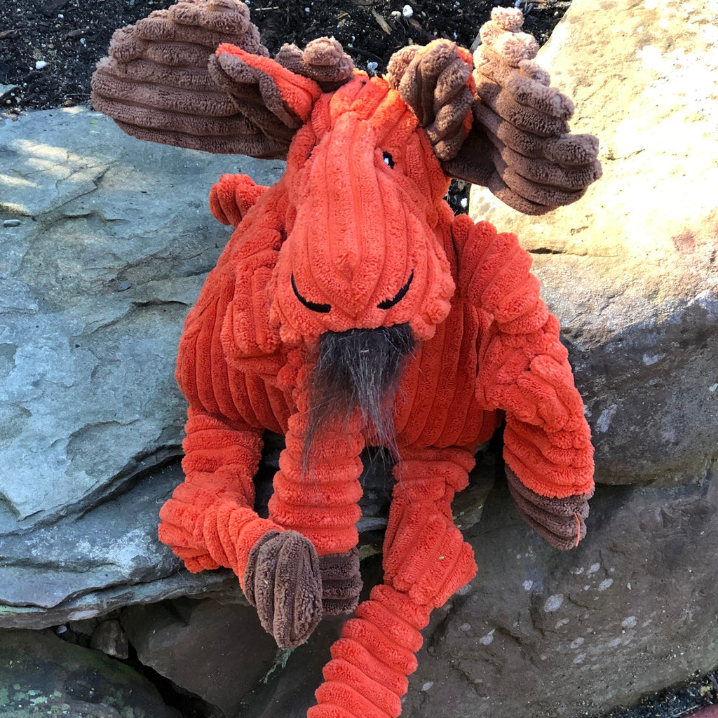 Morris Moose Knottie® Plush Dog Toy by HuggleHounds