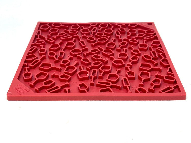 Vino Dog eMat - Enrichment Lick Mat For Dogs and Cats | Wine-Inspired Design| SodaPup by SodaPup/True Dogs, LLC