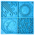 Sky eMat - Enrichment Lick Mat for Dogs and Cats | Celestial Design | SodaPup by SodaPup/True Dogs, LLC