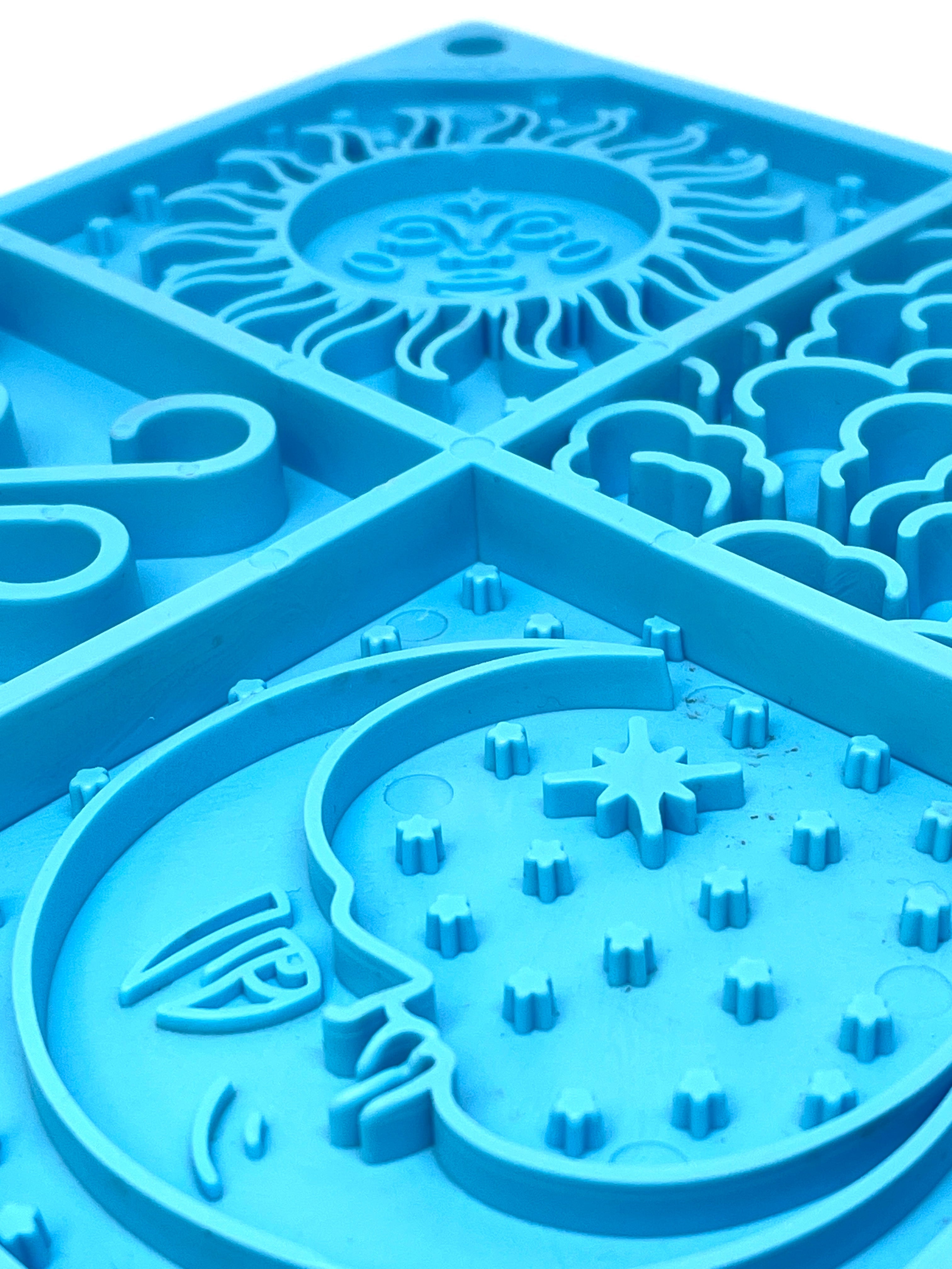 Sky eMat - Enrichment Lick Mat for Dogs and Cats | Celestial Design | SodaPup by SodaPup/True Dogs, LLC