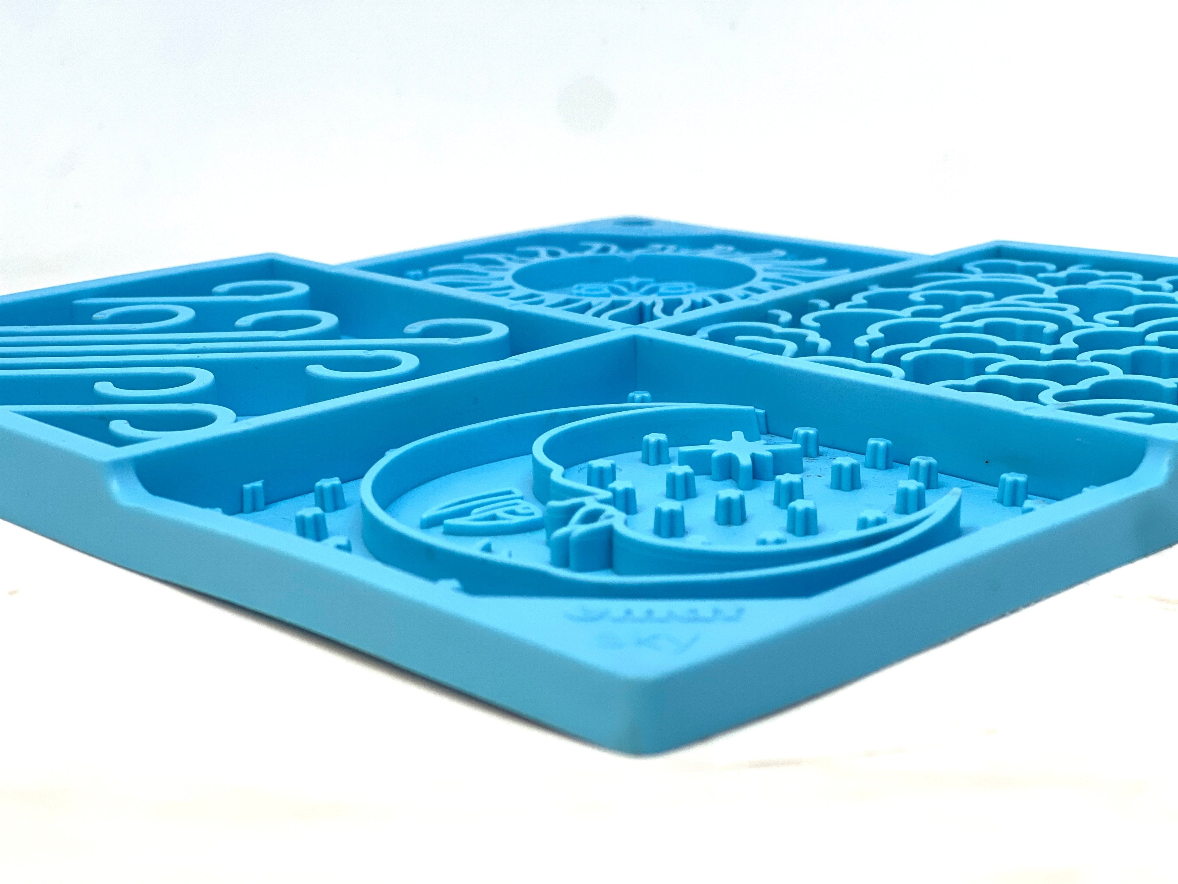 Sky eMat - Enrichment Lick Mat for Dogs and Cats | Celestial Design | SodaPup by SodaPup/True Dogs, LLC