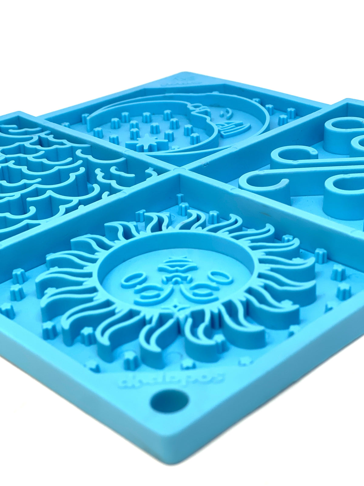 Sky eMat - Enrichment Lick Mat for Dogs and Cats | Celestial Design | SodaPup by SodaPup/True Dogs, LLC