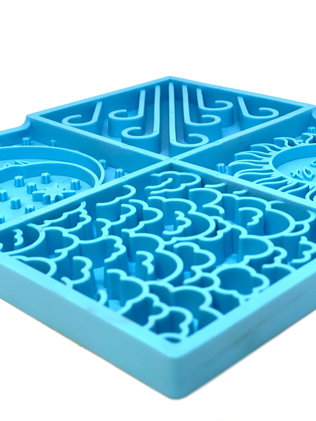 Sky eMat - Enrichment Lick Mat for Dogs and Cats | Celestial Design | SodaPup by SodaPup/True Dogs, LLC