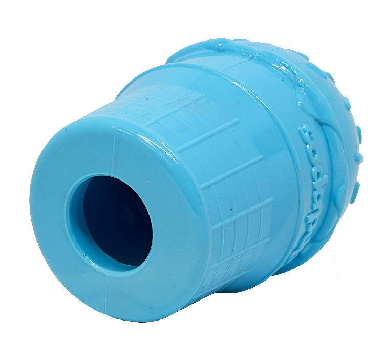 Ice Cream Cone Rubber Dog Chew Toy for Power Chewers | USA Made | SodaPup by SodaPup/True Dogs, LLC