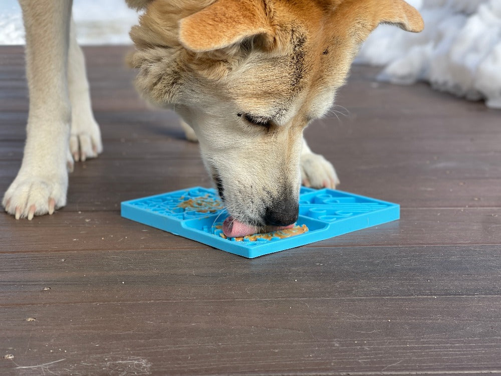 Sky eMat - Enrichment Lick Mat for Dogs and Cats | Celestial Design | SodaPup by SodaPup/True Dogs, LLC