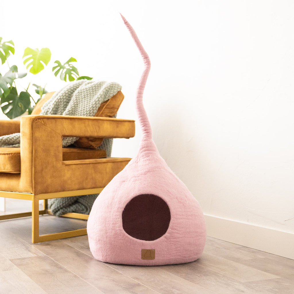 Valentine Pink | Tail Style Cave by Fuzzy Cove