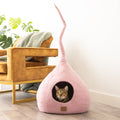 Valentine Pink | Tail Style Cave by Fuzzy Cove