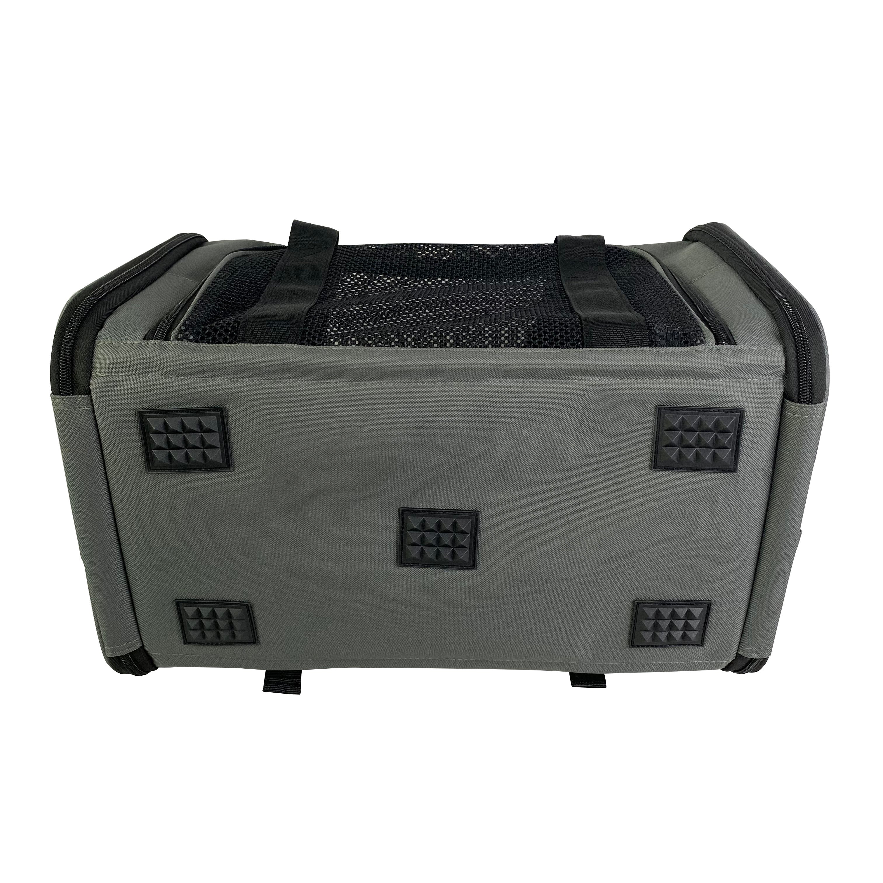 Mr. Peanut's Silver Series Airline Capable Soft Sided Pet Carrier by Mr. Peanut's Pet Carriers
