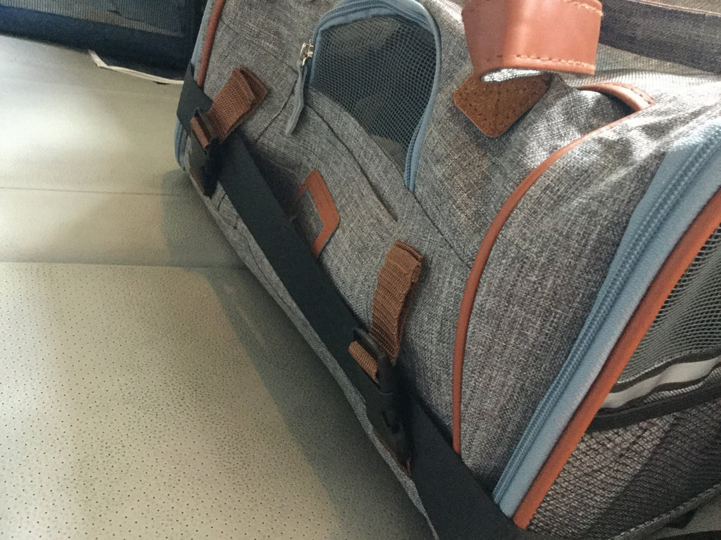 Mr. Peanut's Gold Series Airline Compliant Pet Carrier by Mr. Peanut's Pet Carriers