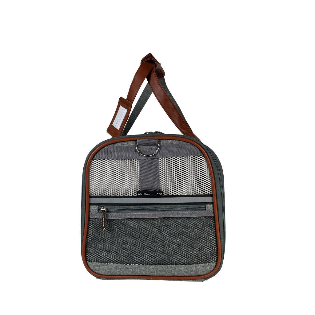 Mr. Peanut's Gold Series Standard Size Airline Compliant Pet Carrier by Mr. Peanut's Pet Carriers