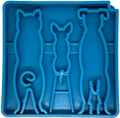 Waiting Dogs eTray - Shallow Slow Feeder Bowl for Enrichment | USA Made by SodaPup/True Dogs, LLC