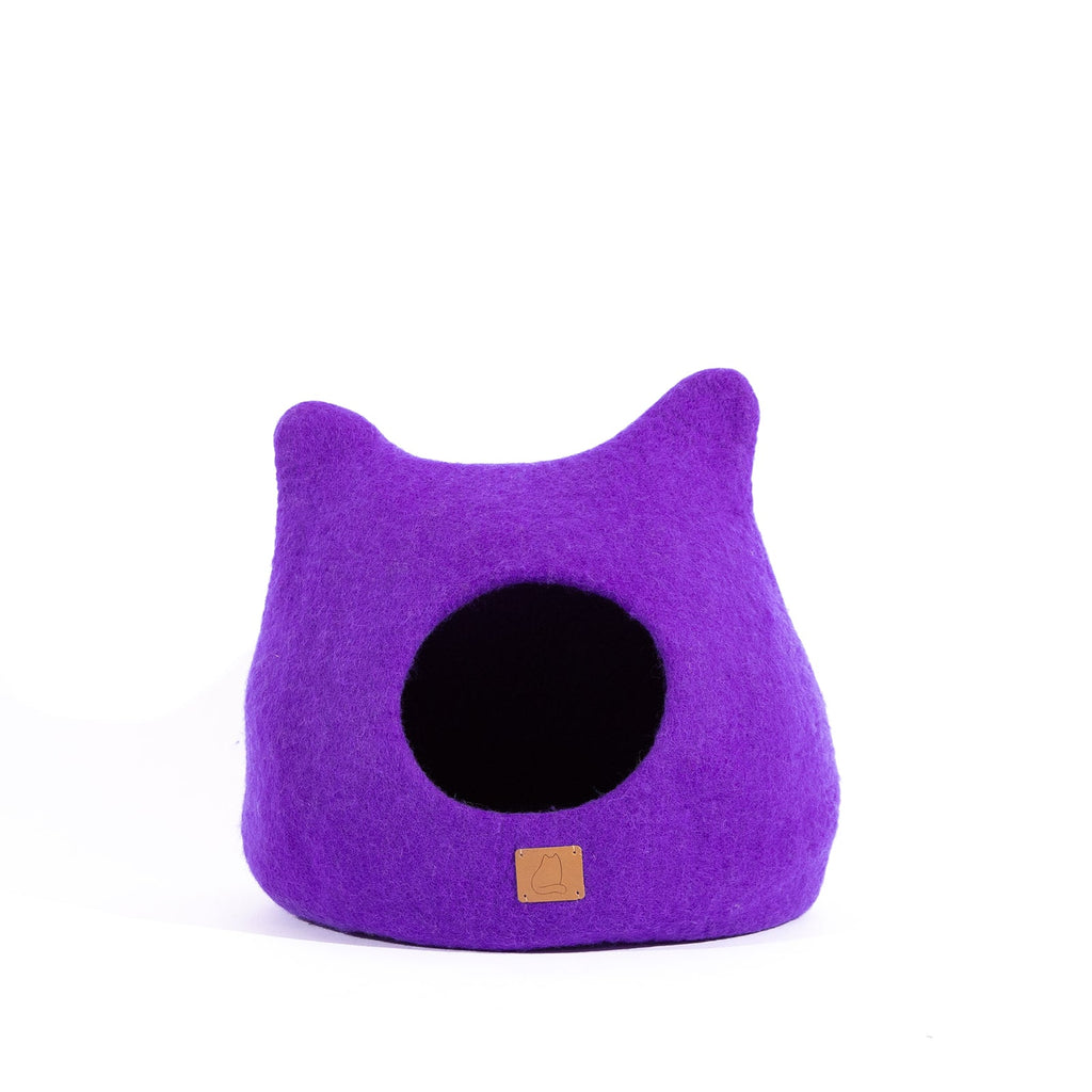 Plum Purple | Ear Style Cave by Fuzzy Cove