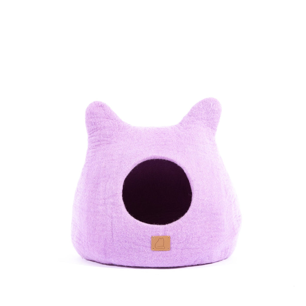 Lilac Purple | Ear Style Cave by Fuzzy Cove