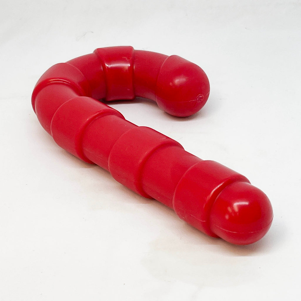 Candy Cane Nylon Dog Toy for Aggressive Chewers | USA Made | SodaPup by SodaPup/True Dogs, LLC