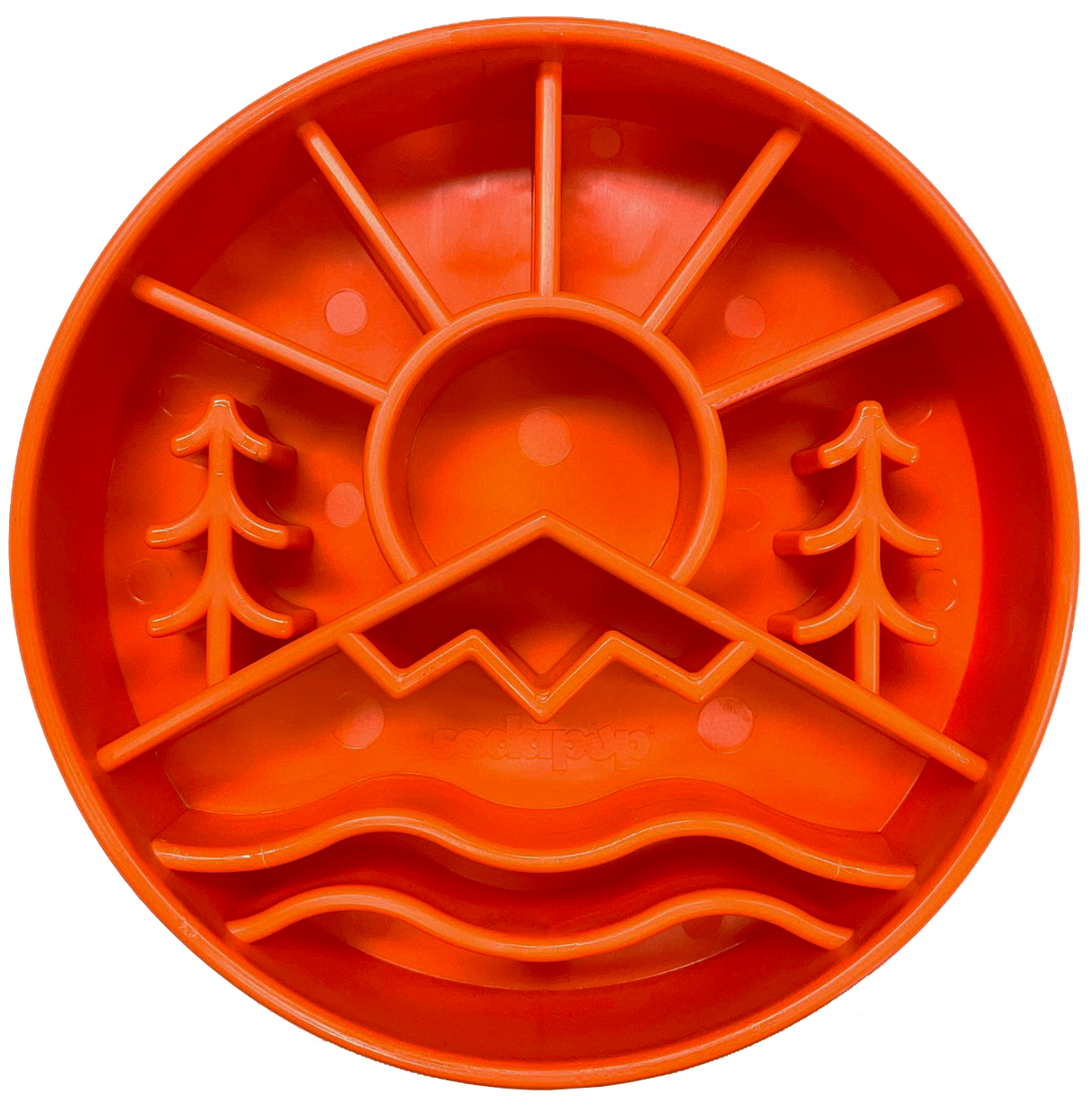 Great Outdoors eBowl - Slow Feeder Dog Bowl & Enrichment | USA Made by SodaPup/True Dogs, LLC