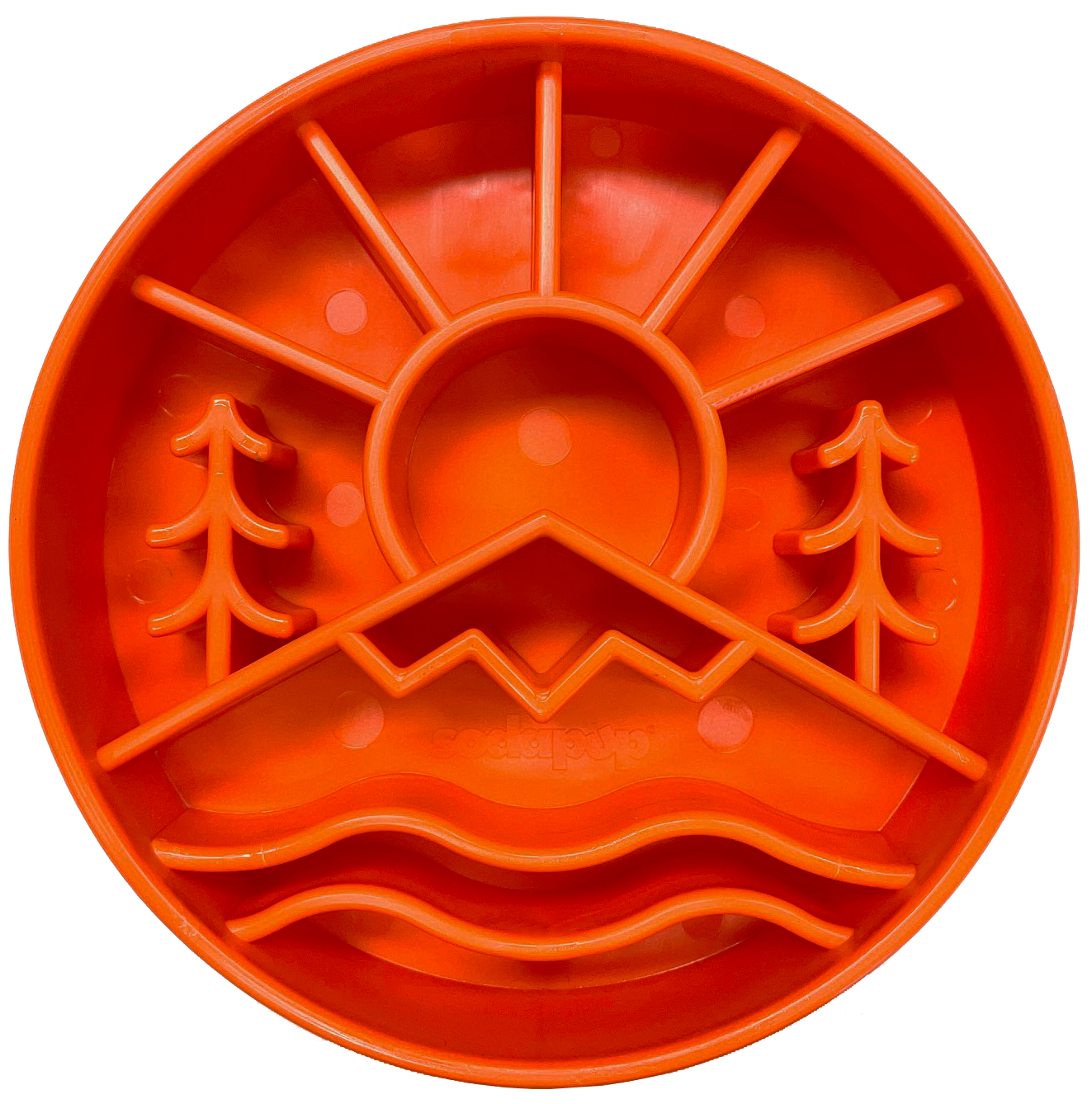 Great Outdoors eBowl - Slow Feeder Dog Bowl & Enrichment | USA Made by SodaPup/True Dogs, LLC