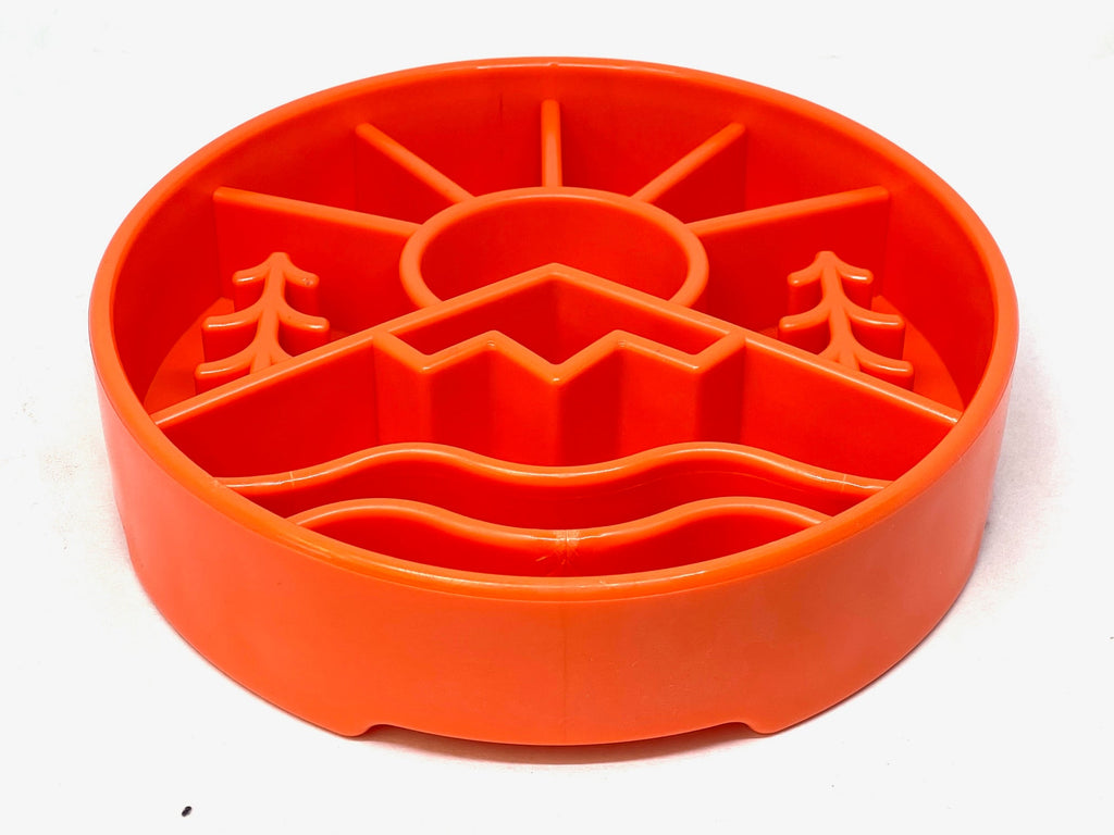 Great Outdoors eBowl - Slow Feeder Dog Bowl & Enrichment | USA Made by SodaPup/True Dogs, LLC