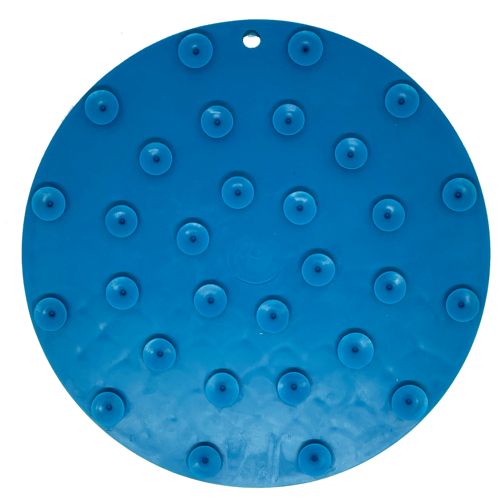 Whale eMat - Enrichment Lick Mat for Dogs and Cats - with Suction Cups | Whale Design | USA Made by SodaPup/True Dogs, LLC