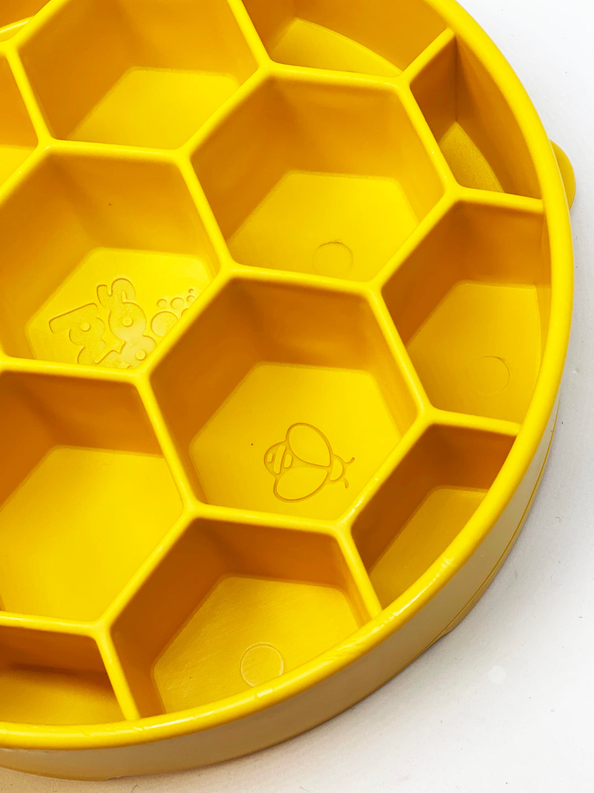 Honeycomb eBowl Deep Slow Feeder Dog Bowl for Enrichment | USA Made by SodaPup/True Dogs, LLC
