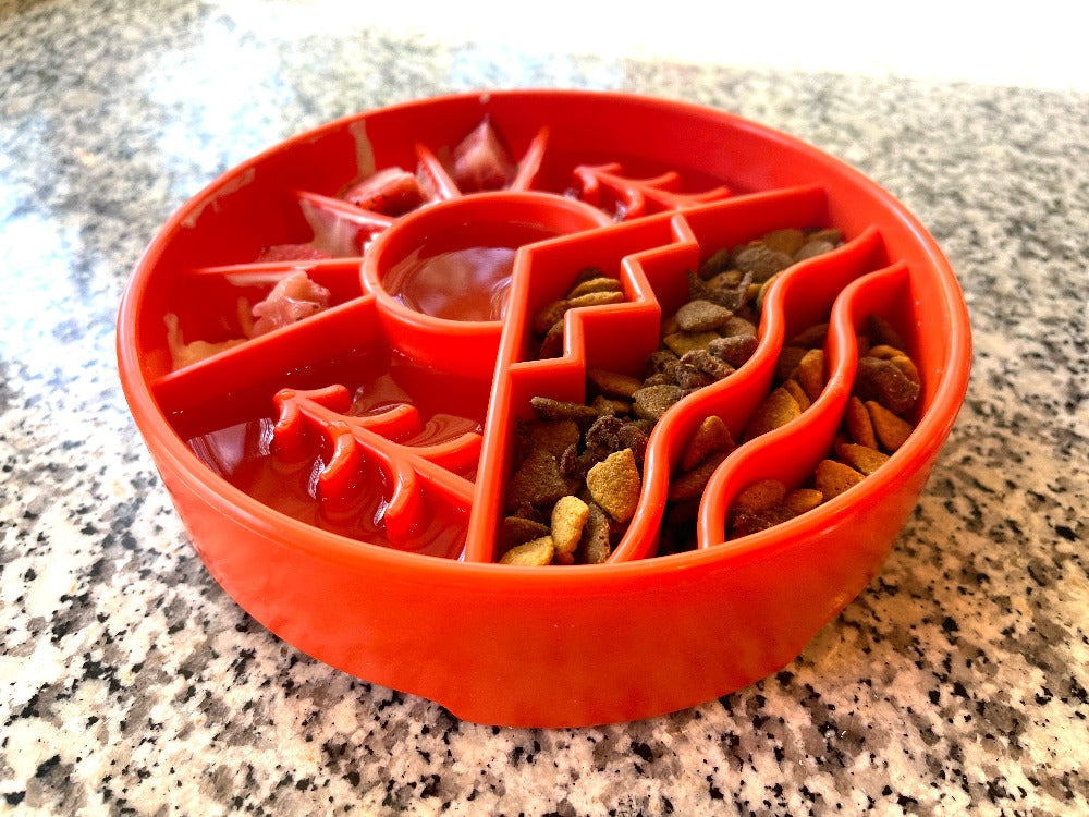 Great Outdoors eBowl - Slow Feeder Dog Bowl & Enrichment | USA Made by SodaPup/True Dogs, LLC