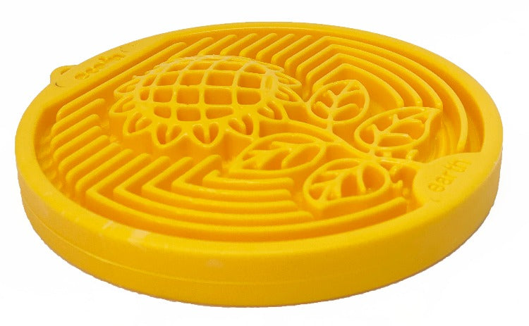 Earth eCoin Nylon Lick Mat for Dogs | USA Made Enrichment Toy | SodaPup by SodaPup/True Dogs, LLC