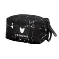 Frenchie Poo Bag Holder - Black Marble by Frenchie Bulldog