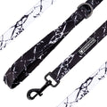 Frenchie Comfort Leash - Black Marble by Frenchie Bulldog