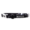 Frenchie Comfort Collar - Black Marble by Frenchie Bulldog