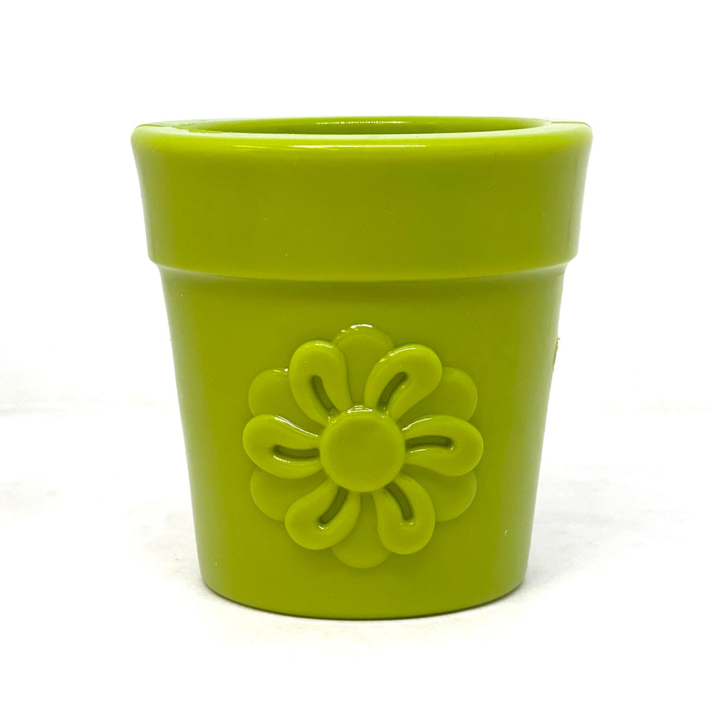 Large Flower Pot eCup Dog Treat Dispenser | Durable USA-Made Enrichment Toy | SodaPup by SodaPup/True Dogs, LLC