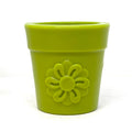 Large Flower Pot eCup Dog Treat Dispenser | Durable USA-Made Enrichment Toy | SodaPup by SodaPup/True Dogs, LLC
