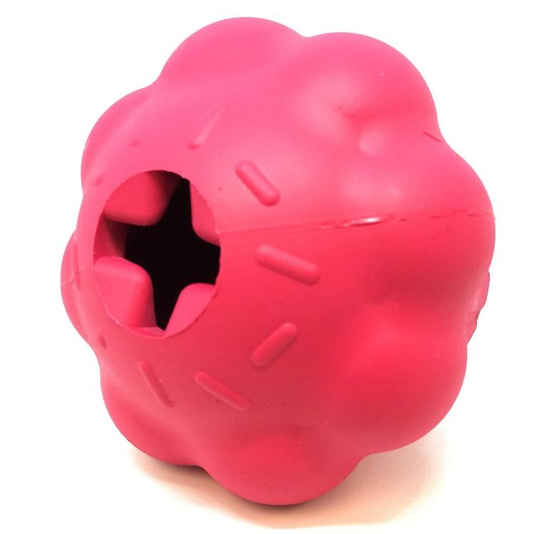 Cupcake eDispenser - Durable Rubber Chew Toy & Treat Dispenser | USA Made by SodaPup/True Dogs, LLC