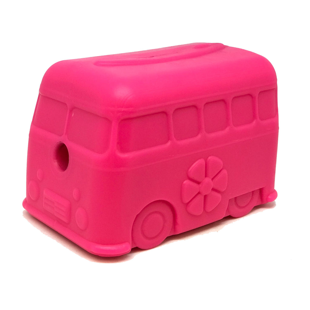 Surf's Up! Retro Van Dog Toy - Durable Chew Toy for Large Dogs | USA Made by SodaPup/True Dogs, LLC