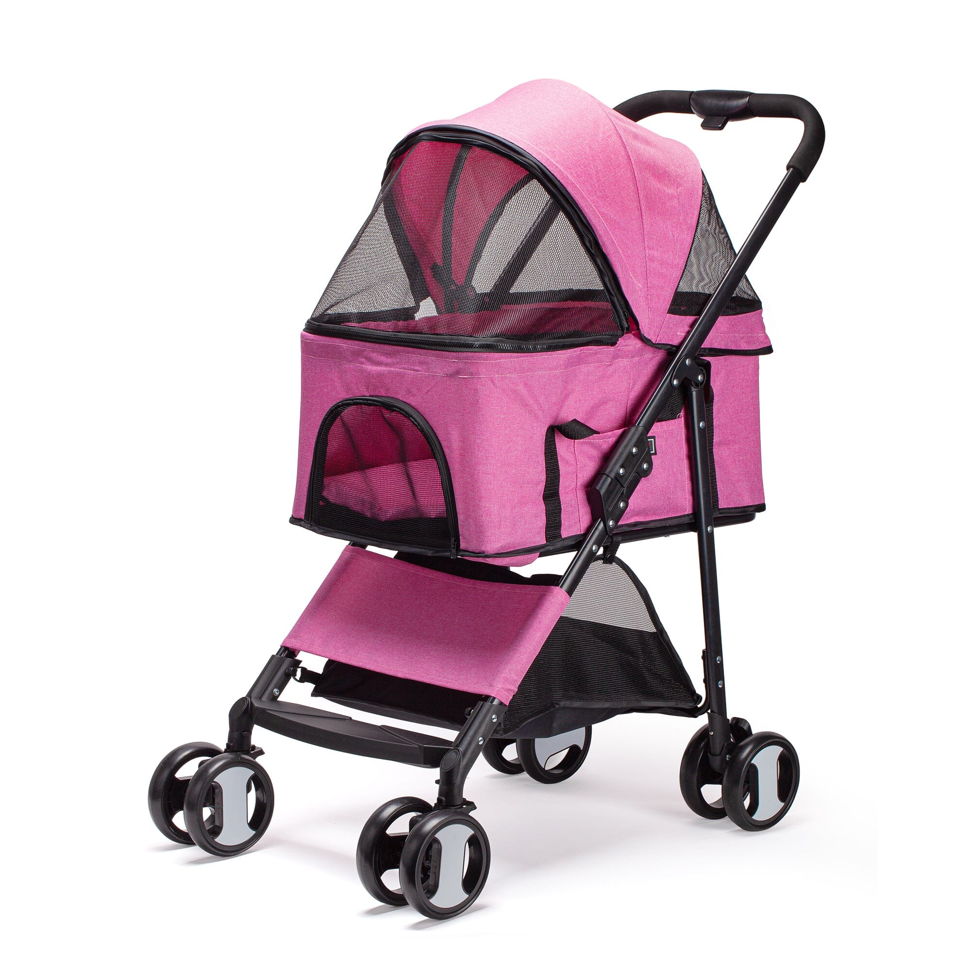 Executive Pet Stroller with a Removable Cradle by Dogline