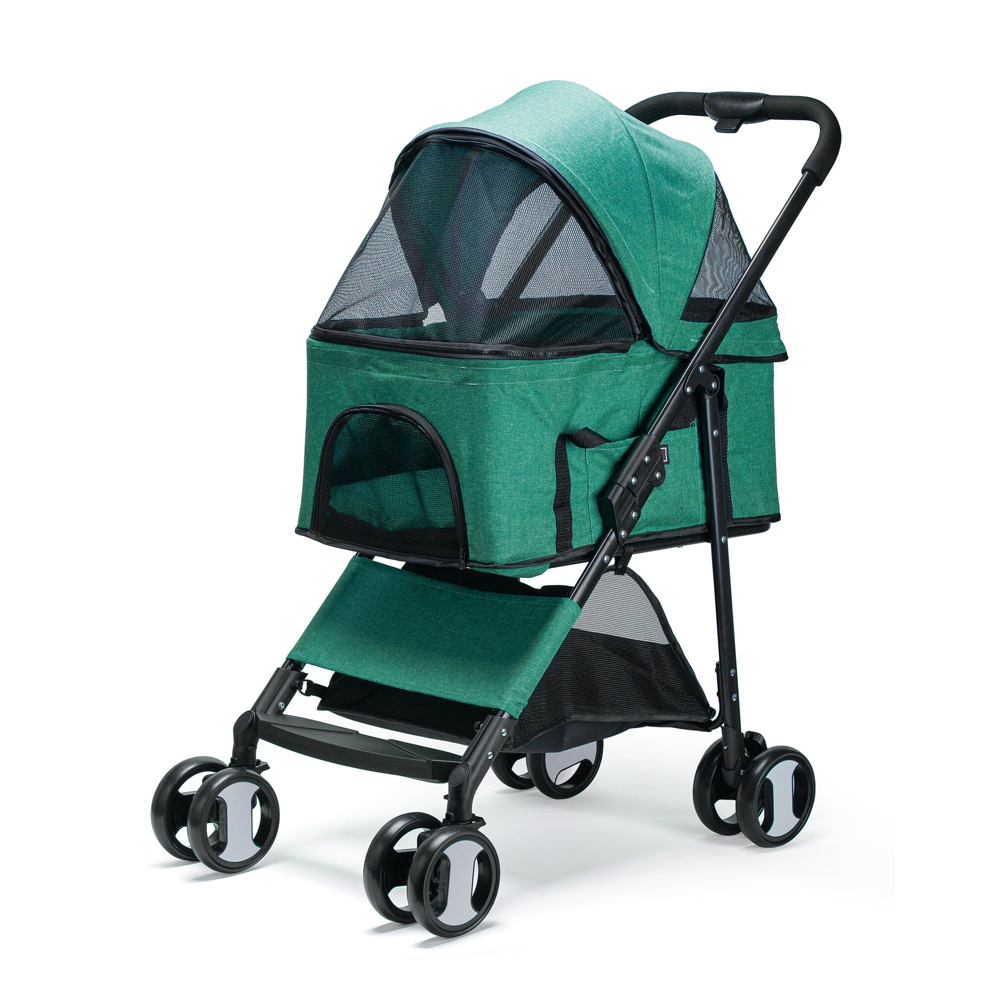 Executive Pet Stroller with a Removable Cradle by Dogline