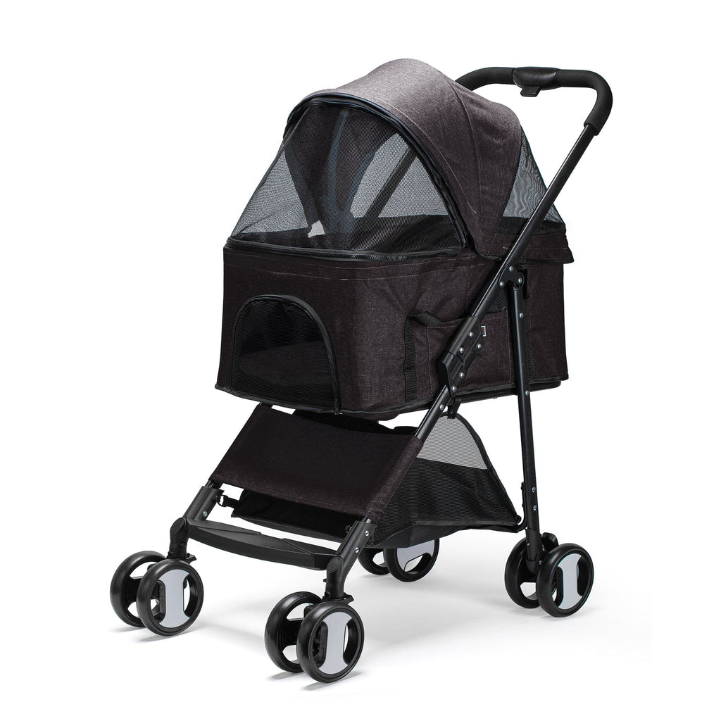 Executive Pet Stroller with a Removable Cradle by Dogline
