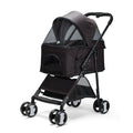 Executive Pet Stroller with a Removable Cradle by Dogline