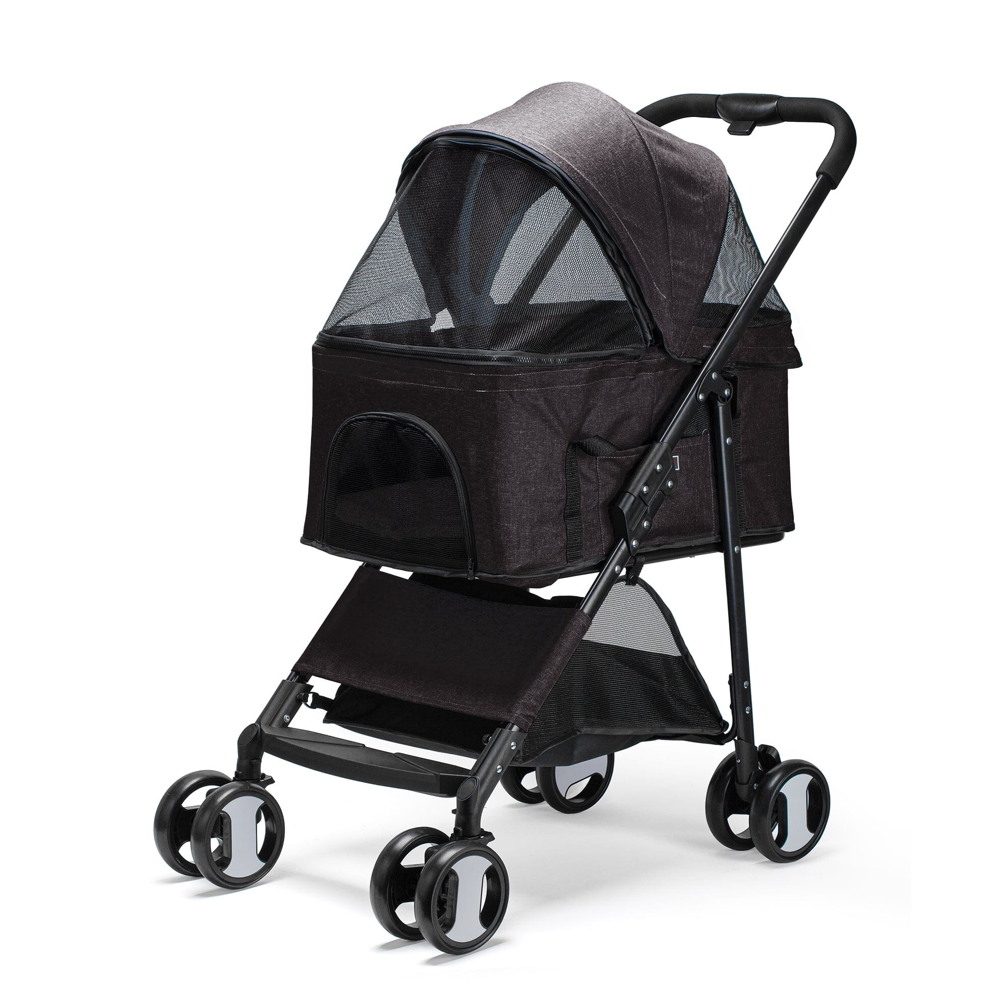 Executive Pet Stroller with a Removable Cradle by Dogline