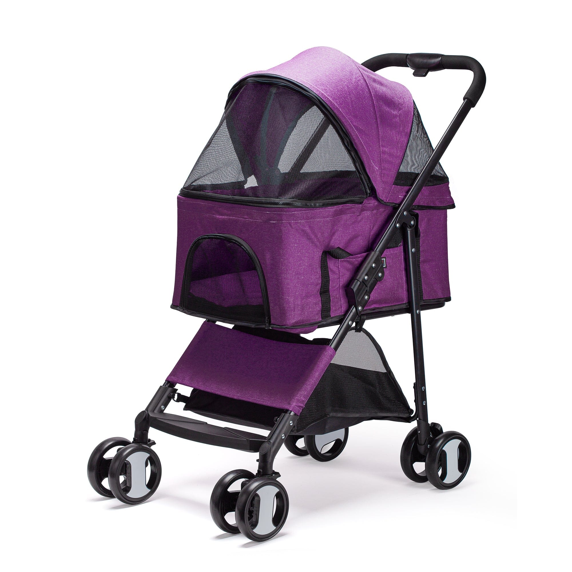 Executive Pet Stroller with a Removable Cradle by Dogline