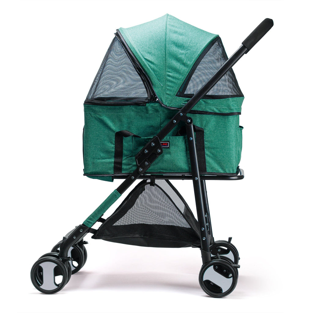 Executive Pet Stroller with a Removable Cradle by Dogline