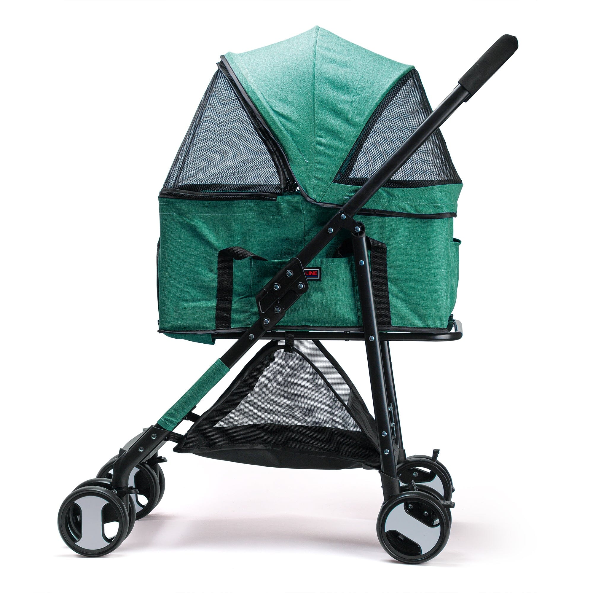 Executive Pet Stroller with a Removable Cradle by Dogline