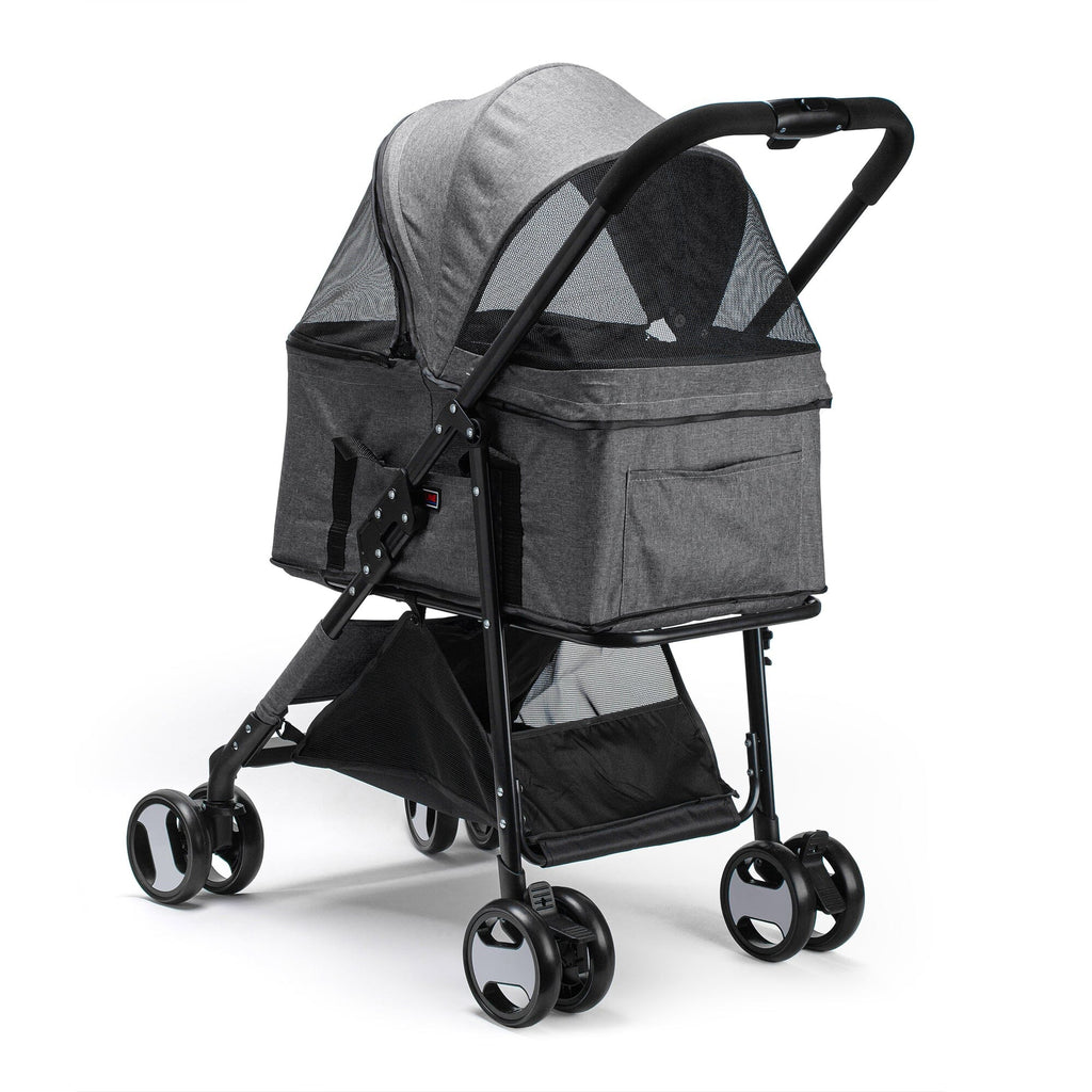 Executive Pet Stroller with a Removable Cradle by Dogline