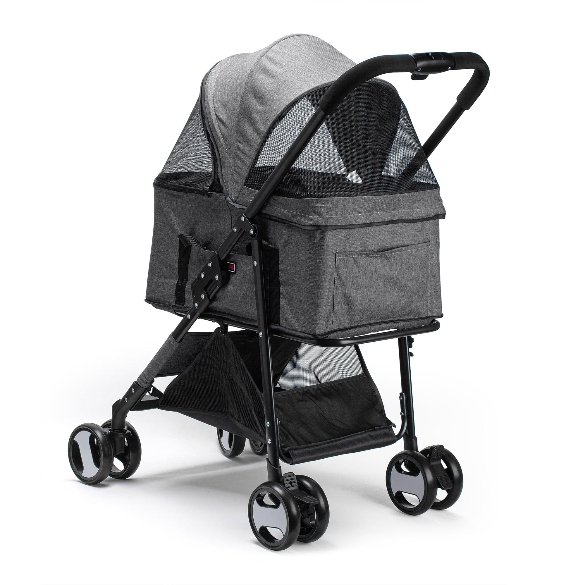 Executive Pet Stroller with a Removable Cradle by Dogline