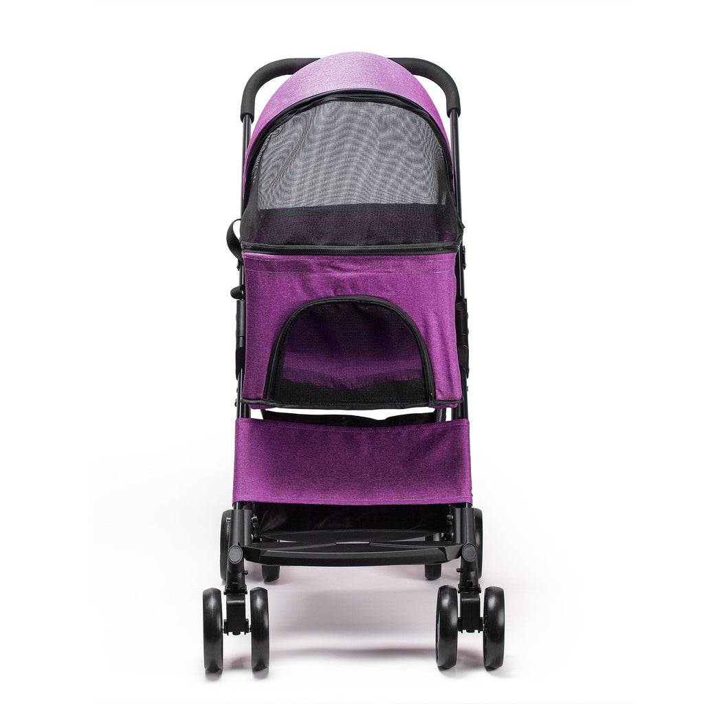 Executive Pet Stroller with a Removable Cradle by Dogline