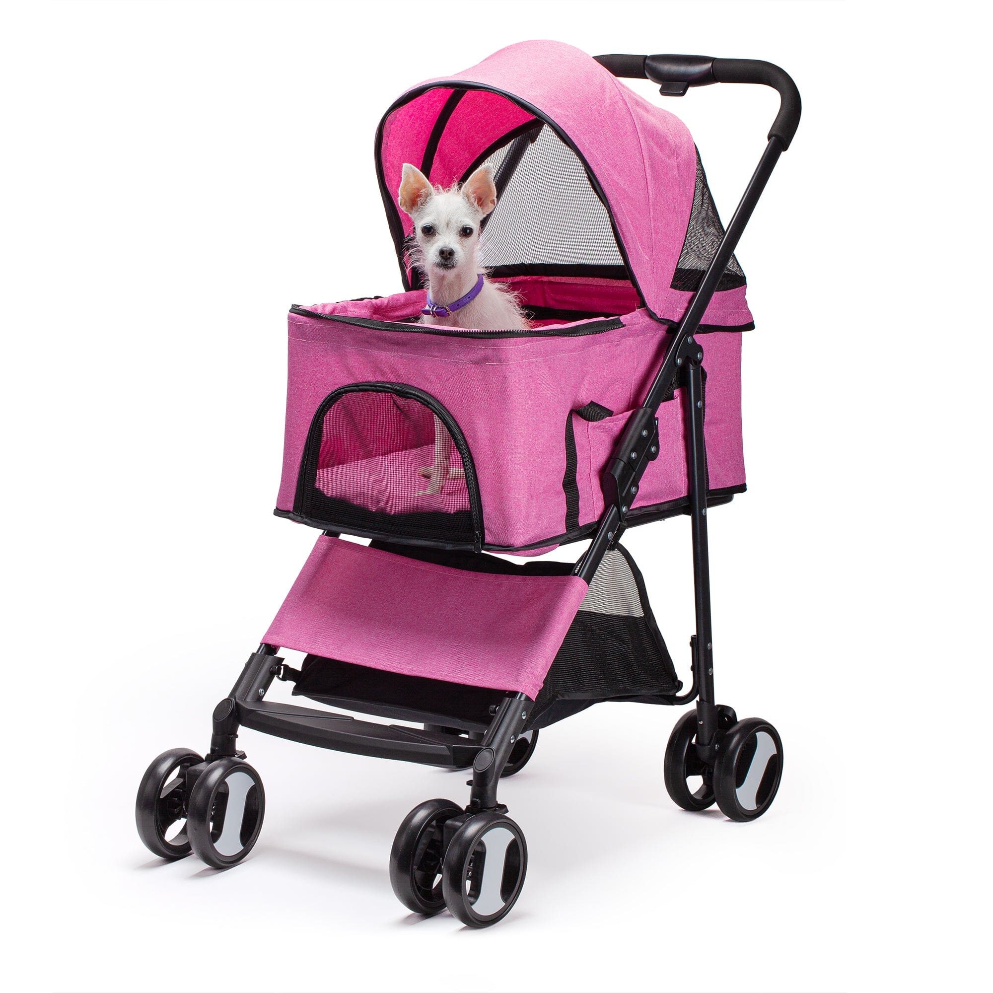 Executive Pet Stroller with a Removable Cradle by Dogline