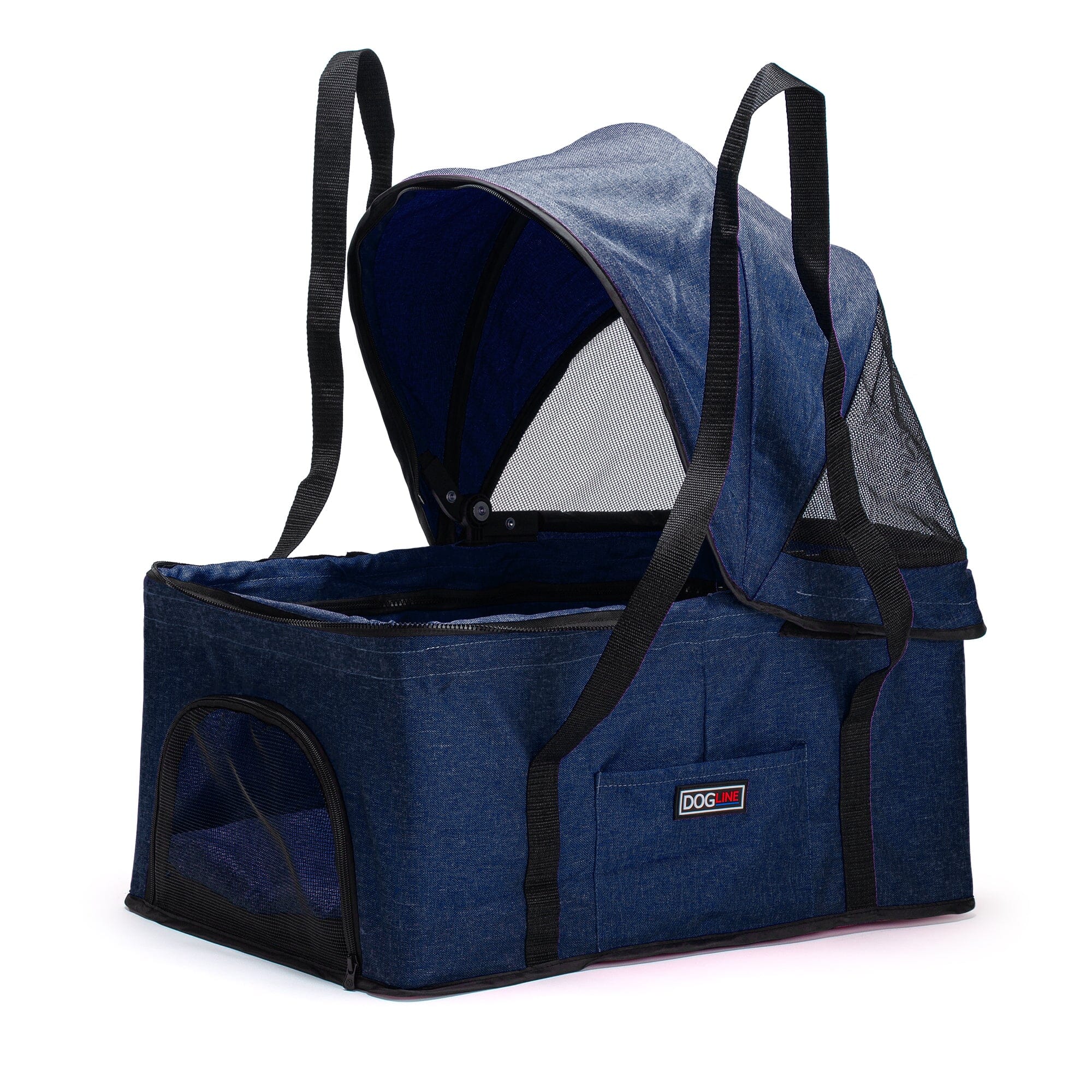 Executive Pet Stroller with a Removable Cradle by Dogline