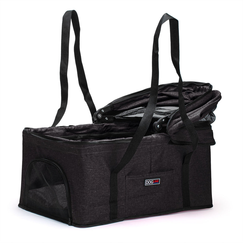 Executive Pet Stroller with a Removable Cradle by Dogline