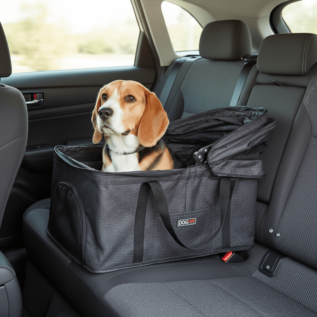 Executive Pet Stroller with a Removable Cradle by Dogline