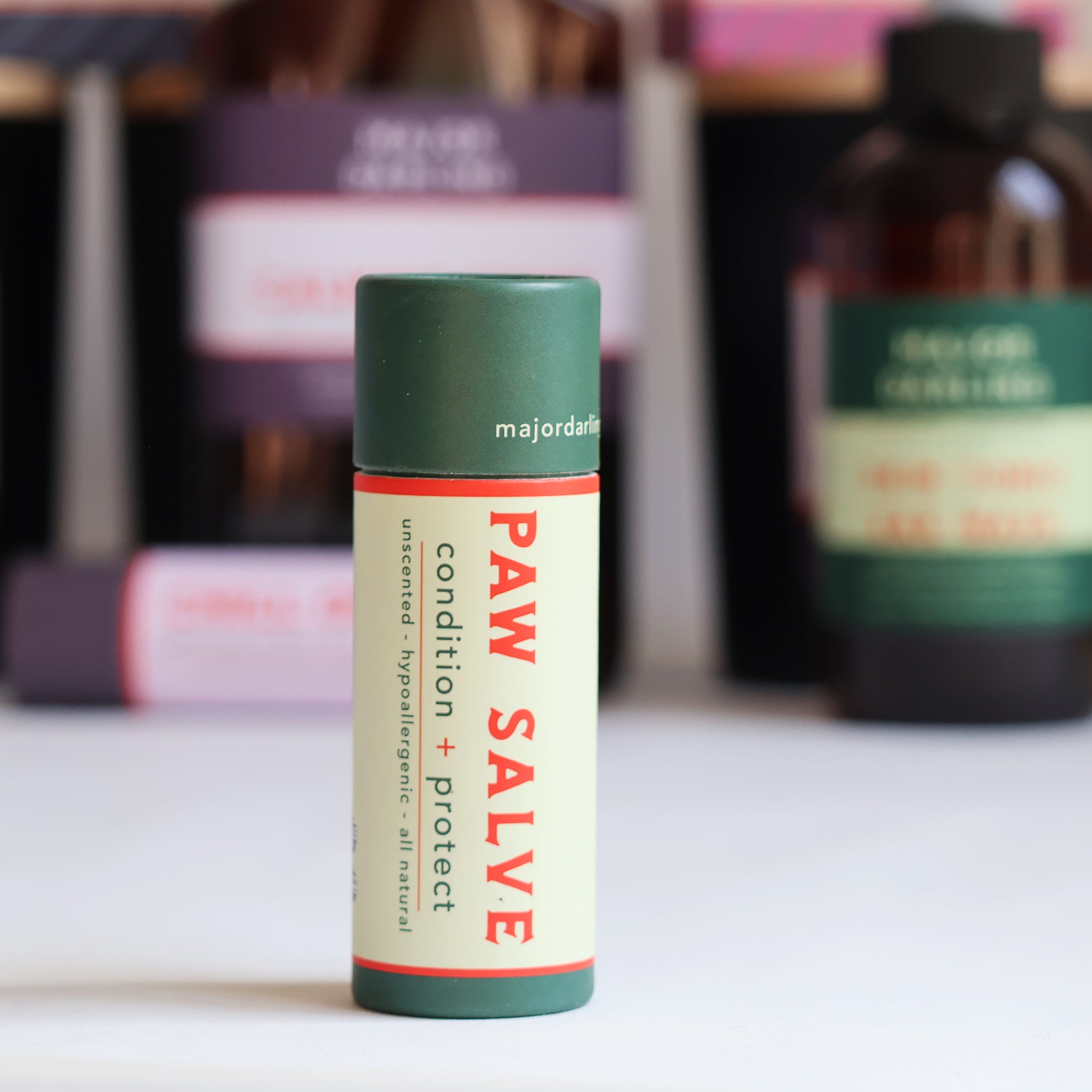 dog paw salve by Major Darling