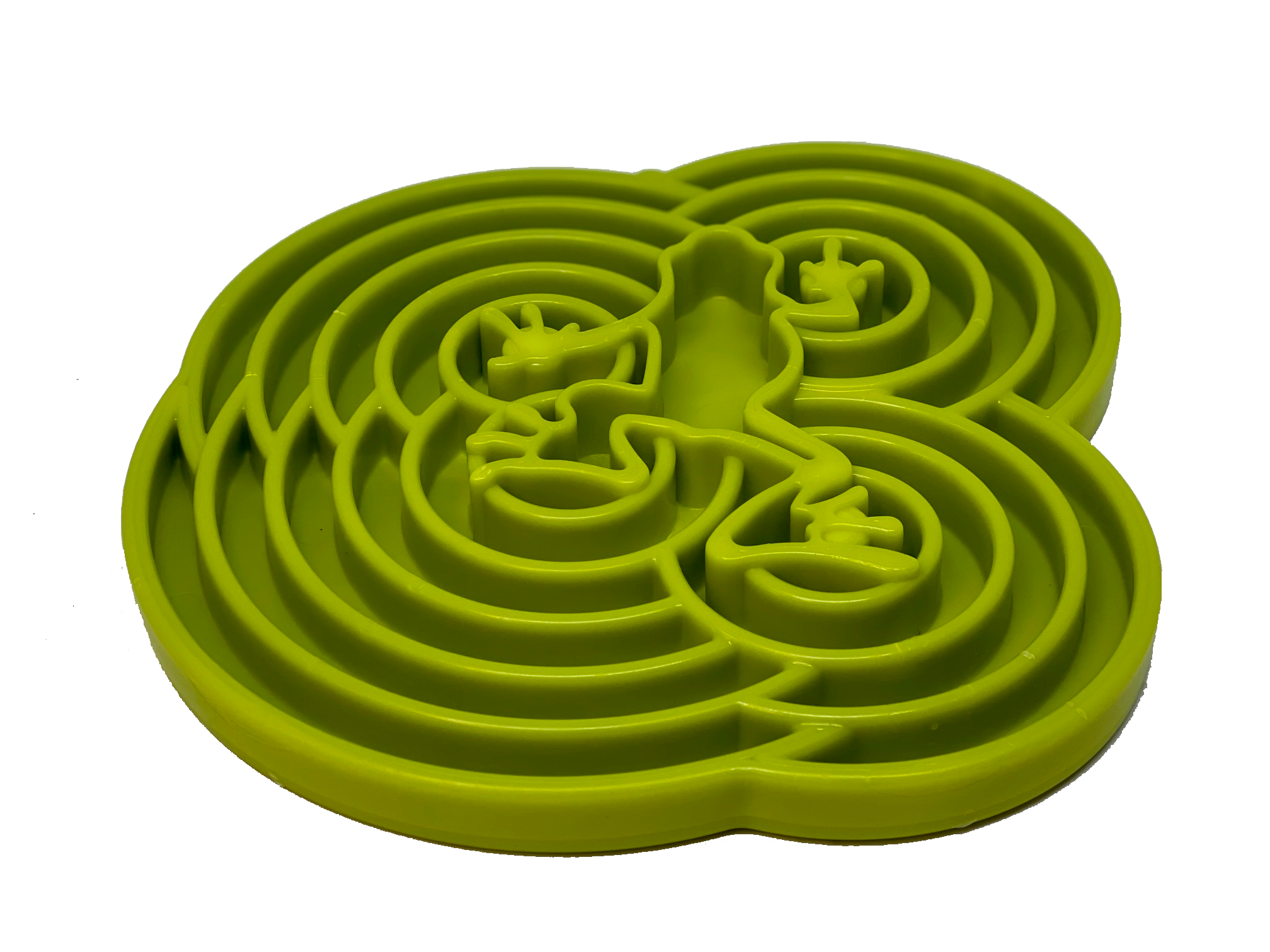 Water Frog eTray - Shallow Slow Feeder Dog Bowl for Enrichment | USA Made by SodaPup/True Dogs, LLC