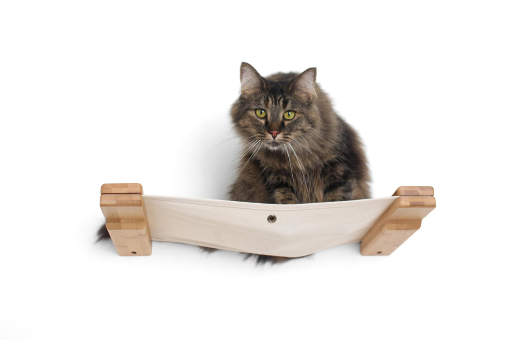 The Roman - A Wall Mounted Cat Scratcher Tree by Catastrophic Creations